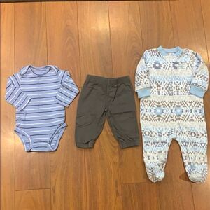 Carter’s 6 Month 3 Piece Bundle
